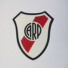Parche de transferencia de calor de hierro fundido con logotipo de parque River Plate Argentina 3D TPU, usado segunda mano  Embacar hacia Argentina