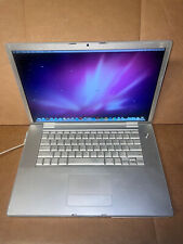 Apple MacBook Pro 15" (final de 2006). Intel Core 2 Duo @ 2.16GHz. 4 GB. 120 GB. comprar usado  Enviando para Brazil