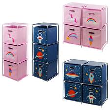 Kids storage cubes for sale  Shipping to Ireland