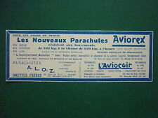 1934 pub parachute d'occasion  Yport