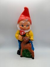 Vintage garden gnome for sale  Santa Fe