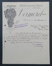 1900 invoice vermorel d'occasion  Expédié en Belgium