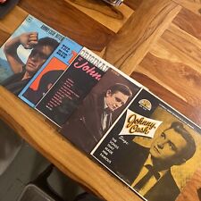 Lote de discos de vinil Johnny Cash LP 5 comprar usado  Enviando para Brazil