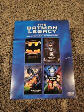 Usado, Batman Legacy (DVD, 2000, conjunto de 4 discos) comprar usado  Enviando para Brazil