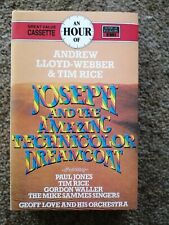 An Hour of JOSEPH AND THE AMAZING TECHNICOLOR DREAMCOAT UK Cassette 1979, usado comprar usado  Enviando para Brazil