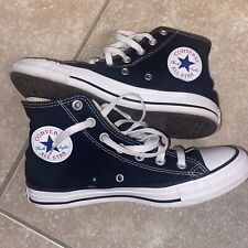 Tamanho 6 - Converse Chuck Taylor All Star High preto, usado comprar usado  Enviando para Brazil