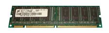 Usado, Memoria SDRAM Micron PC-133 128 MB DIMM 133 MHz (MT8LSDT1664AG-133G3200601) segunda mano  Embacar hacia Argentina