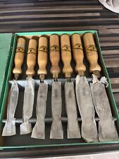 Mawhoods chisels. set for sale  BRADFORD