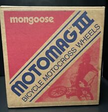 Mongoose motomag black for sale  NEW TREDEGAR