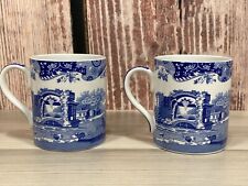 Spode mug blue for sale  SOUTHAMPTON
