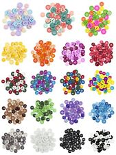 Round craft buttons for sale  DERBY