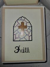 Faith cross stitch for sale  Nampa