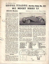 Midget series 1954 for sale  BATLEY