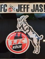 Köln fan aufkleber gebraucht kaufen  Söllingen