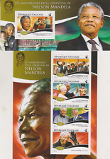 Nelson Mandela Togo Non Timbrato 6192, used for sale  Shipping to South Africa