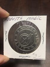 Abbotts magic coin for sale  Del Rio