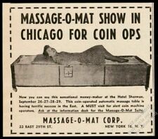 1948 massage mat d'occasion  Expédié en Belgium