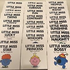 Little miss children for sale  STOCKPORT