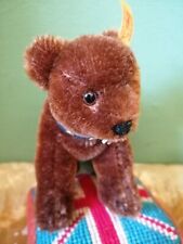 Steiff miniature brown for sale  EXETER