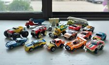 Lote de mini micromáquinas mixtas vintage Galoob y juguetes fundidos a presión coches camión avión segunda mano  Embacar hacia Argentina