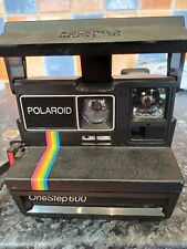 Vintage black polaroid for sale  LEICESTER