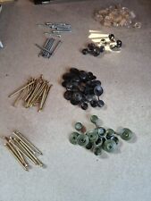 COVER CAPS FOR ROOFING SCREWS CORRUGATED SHEET FIXINGS COROLUX BLACK GREEN CLEAR, used for sale  Shipping to South Africa