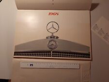 Rarer kalender mercedes gebraucht kaufen  Rothenburg