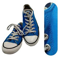 Zapatillas Converse Chuck Taylor Ox para hombre talla 6 mujer 8 azul cómodo top bajo, usado segunda mano  Embacar hacia Argentina