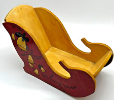 wooden sleigh for sale  Shipping to South Africa