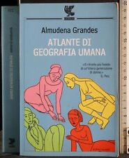 Atlante geografia umana. usato  Ariccia