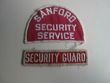 Vintage sanford security for sale  Croswell