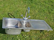 Stainless steel sink for sale  CAMBORNE