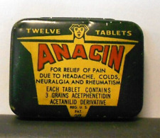 Vintage empty anacin for sale  Rolla