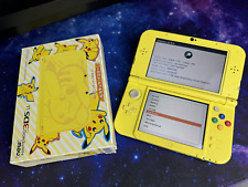 Console DUAL IPS Pikachu amarelo na caixa 128gb novo Nintendo 3DS XL REGIÃO LIVRE comprar usado  Enviando para Brazil