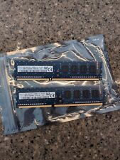 SK hynix 4GB 1Rx8 PC3L-12800U DIMM | HMT451U6BFR8A-PB | 8GB Total (Lot of 2) for sale  Shipping to South Africa