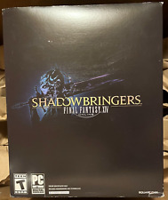 Used, Final Fantasy XIV Shadowbringers Collector's Edition PC Complete for sale  Shipping to South Africa