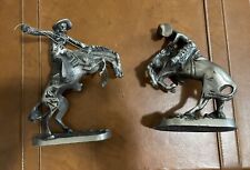 Pewter figurines cowboy for sale  Joplin