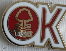 Nottingham forest pin for sale  LEICESTER