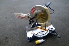 Used, Ryobi 10 Inch Mitre Saw 110v. Model TS1342L New for sale  Shipping to South Africa