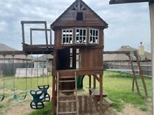 Solid wooden swing for sale  Enid