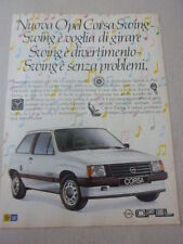 Advertising pubblicita opel usato  Cologno Monzese