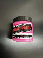 Tintura de cabelo Manic Panic clássica alta tensão semi permanente (algodão rosa doce)!!! comprar usado  Enviando para Brazil