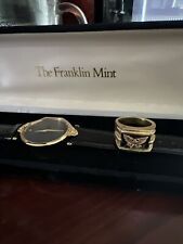 Franklin mint gold for sale  LOWESTOFT