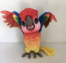 talking parrot toy for sale  BRACKNELL