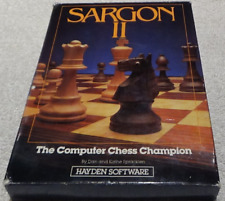Sargon chess game for sale  Kalispell
