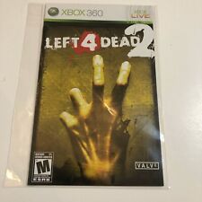 Left 4 Dead 2 - XBOX 360 - Manual Only, No Game for sale  Canada