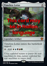 Mtg timeless lotus usato  Italia