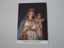 Cartolina postcard madonna usato  Salerno