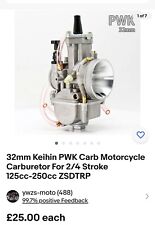 32mm keihin pwk for sale  AYLESBURY