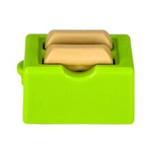 Playmobil tostadora verde con 2 tostadas 70206, usado segunda mano  Embacar hacia Argentina